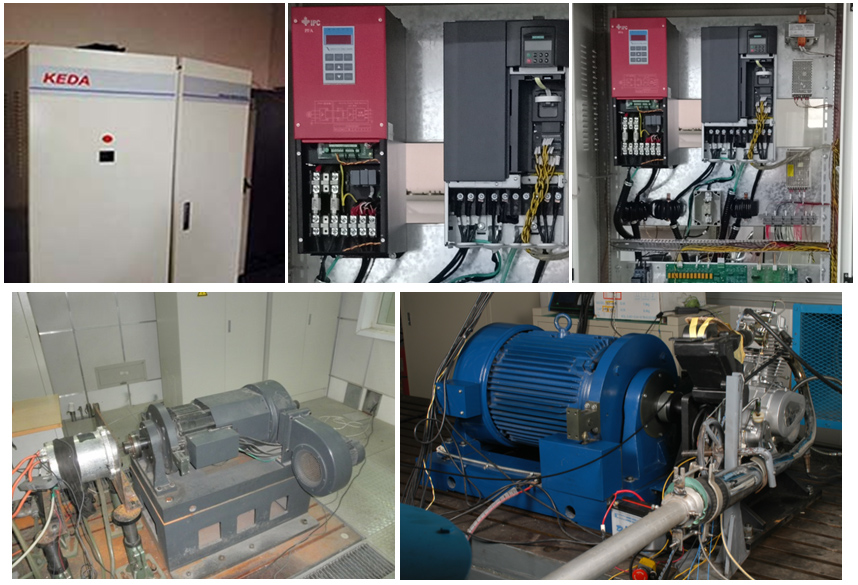 Application of PFA rectifier feedback device in power dynamometer