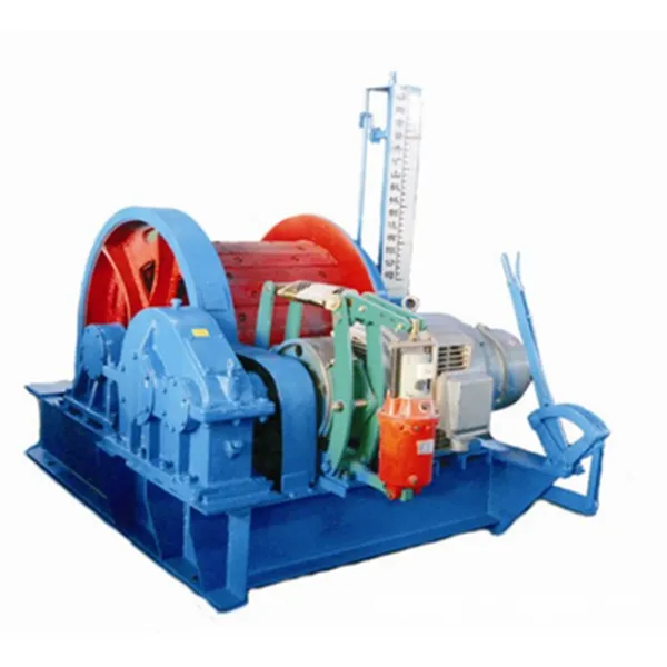 Application of IPC Variable Frequency Feedback Electronic Control System in Mine Winch 380V/660V