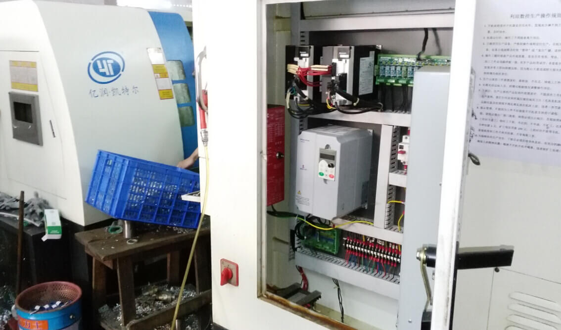 Application of Feedback Unit PGC in CNC Machine Tools