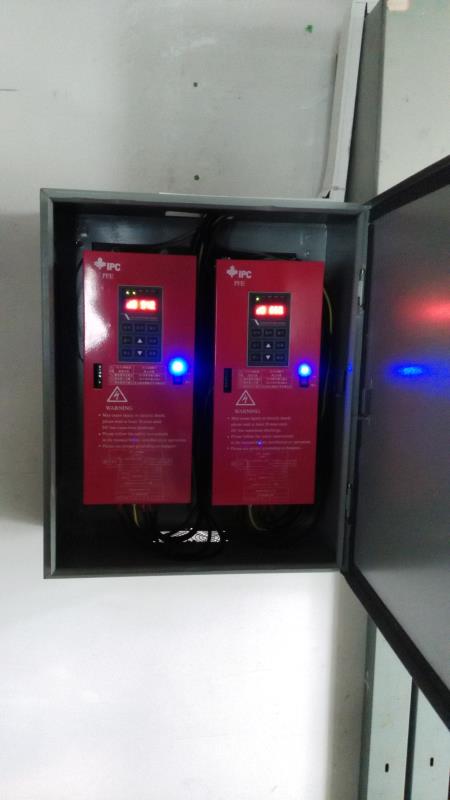 IPC Elevator Energy saving Large High tech Park Renovation Case