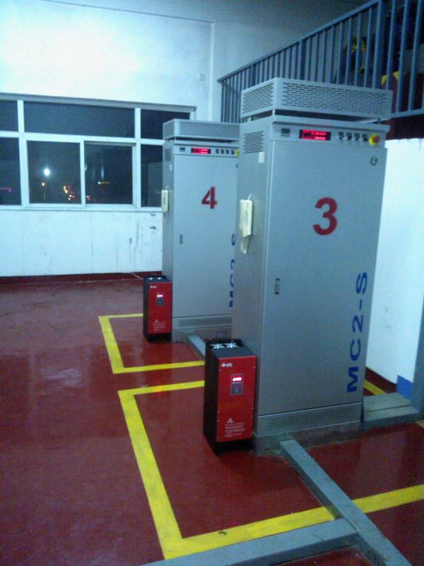 IPC Elevator Energy saving Large High tech Park Renovation Case