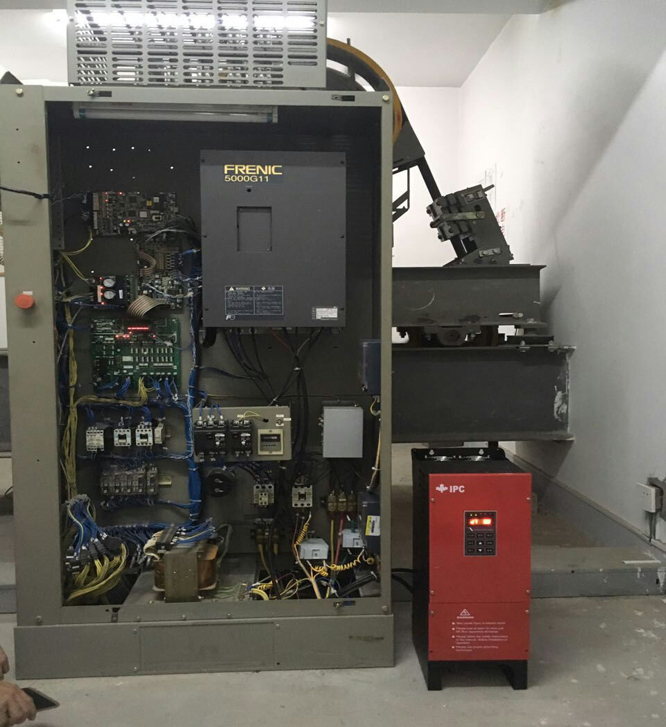 IPC Elevator Energy Saving Feedback Enters Xiamen Maternal and Child Health Hospital