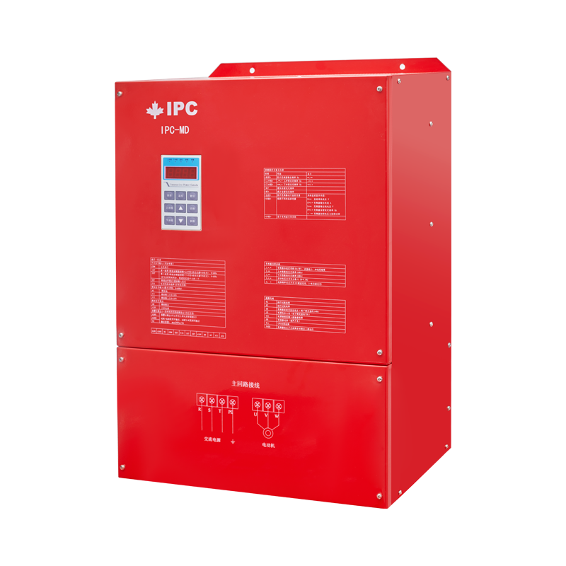 PMD oilfield pumping inverter unit energy-saving and control device