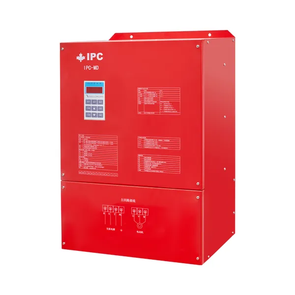 PMD oilfield pumping inverter unit energy-saving and control device