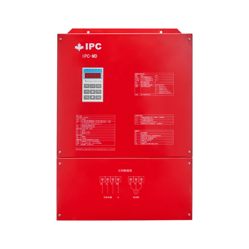 PMD oilfield pumping inverter unit energy-saving and control device