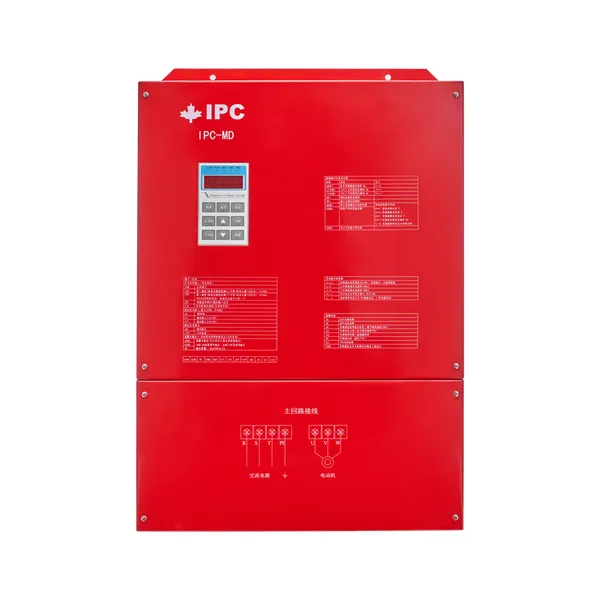 PMD oilfield pumping inverter unit energy-saving and control device