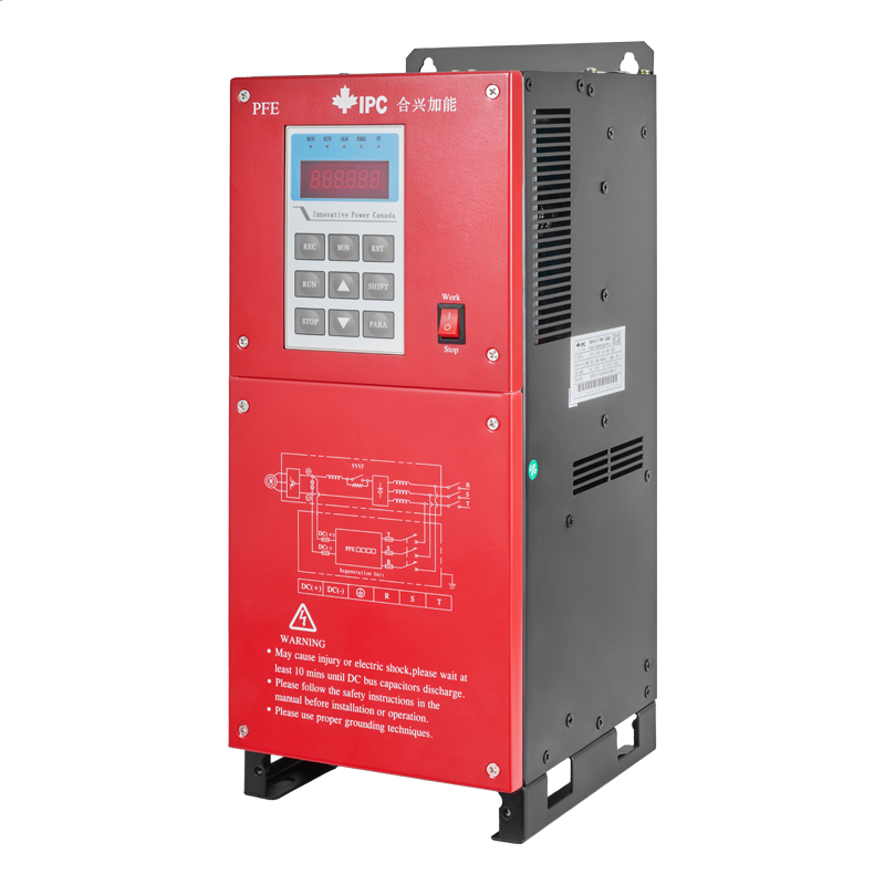 PFE elevator feedback energy-saving device