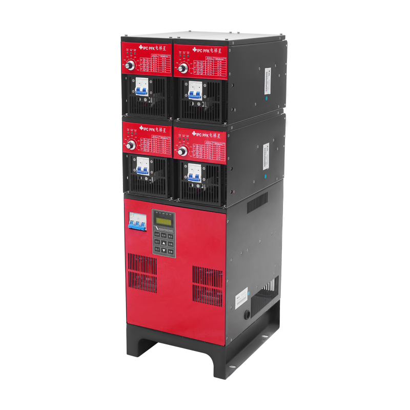 PFK Elevator Star Multiple Parallel Elevators Energy saving