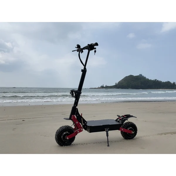 C-Type Foldable Design & All-Terrain Tires 40km Range, IP67 Waterproof