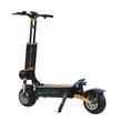 electric scooter with anti-theft battery lock