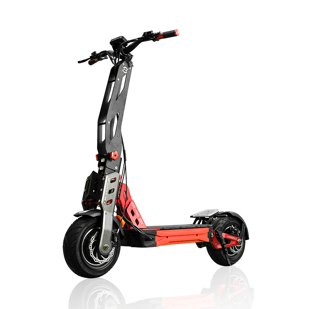 Foldable High-Power E-Scooter | 65km Long Range & IP55 Waterproof