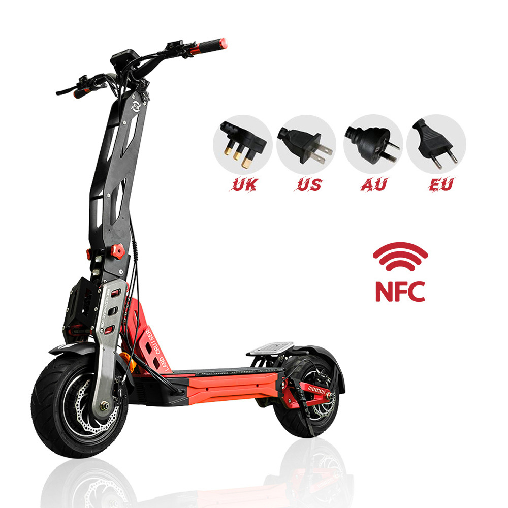 Foldable High-Power E-Scooter | 65km Long Range & IP55 Waterproof