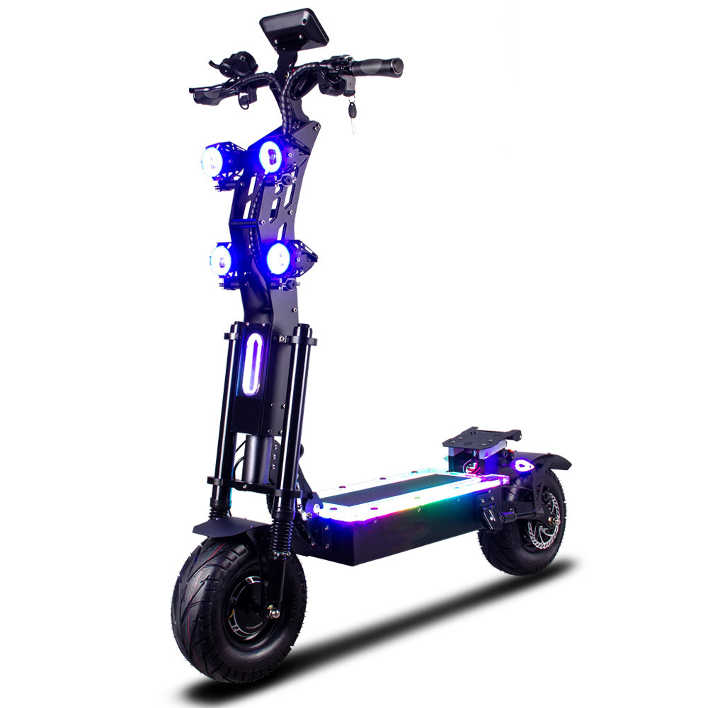 Off-Road Electric Scooter |4000W High-Speed Motor｜200kg Load