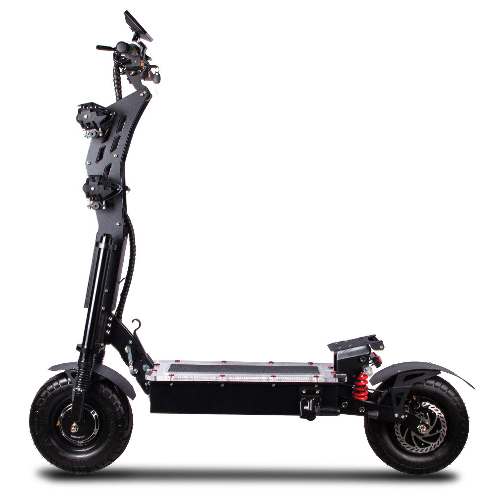 Off-Road Electric Scooter |4000W High-Speed Motor｜200kg Load