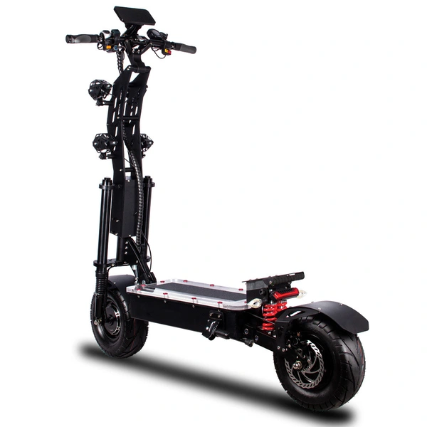 Off-Road Electric Scooter |4000W High-Speed Motor｜200kg Load