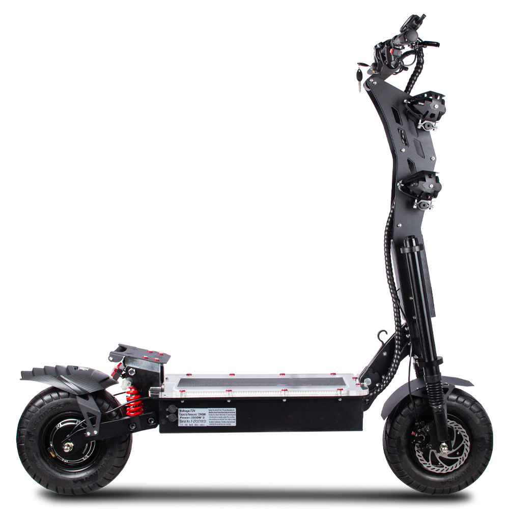 Off-Road Electric Scooter |4000W High-Speed Motor｜200kg Load