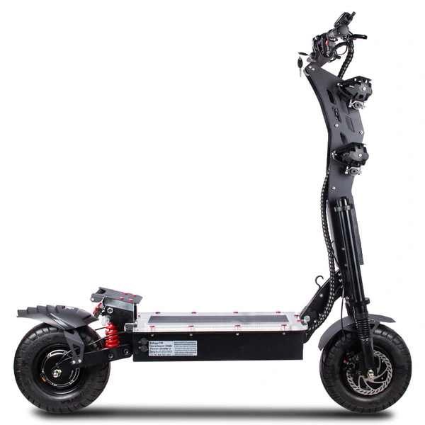 Off-Road Electric Scooter |4000W High-Speed Motor｜200kg Load