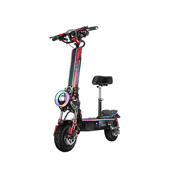 5600W Dual Drive E-Scooter  | 11-Inch Airless Tires | 200kg Load