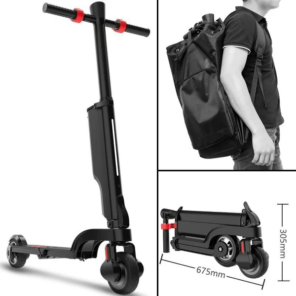 2025 Mini Folding Electric Scooter for Adults | 15km Range &150kg Load