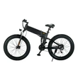 26 inch fat tire electric folding assisted electric mountain bike