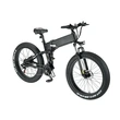 26 inch fat tire electric folding assisted electric mountain bike