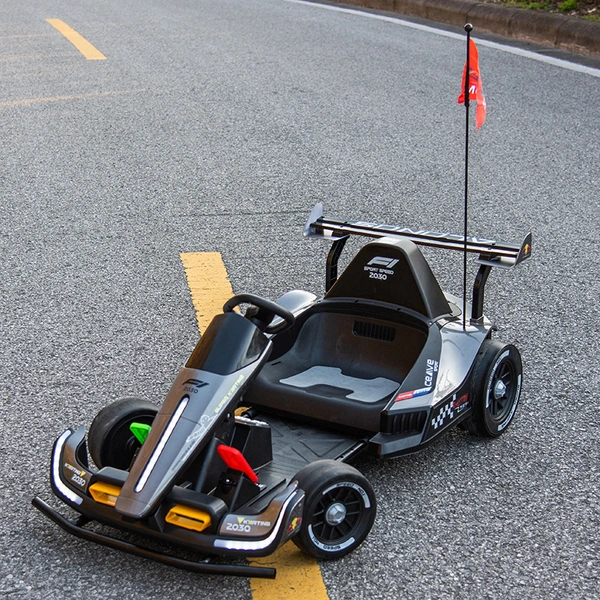 Kids Remote Control Drift Electric Kart