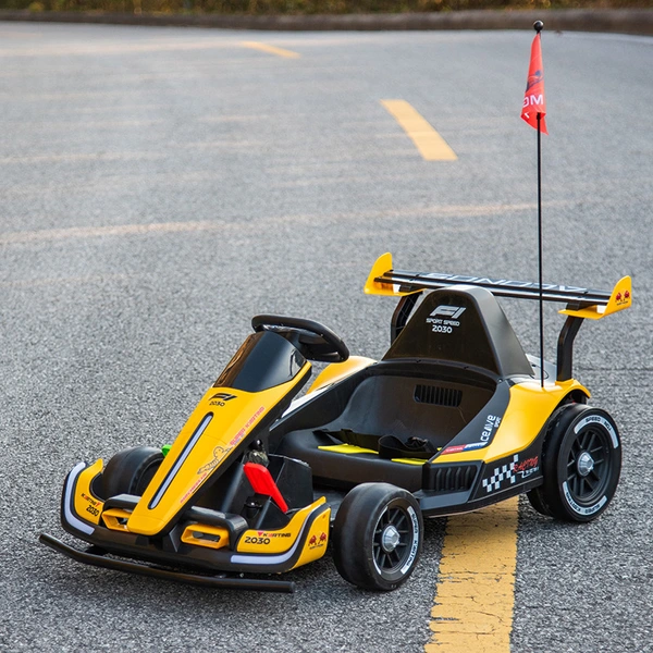 Kids Remote Control Drift Electric Kart