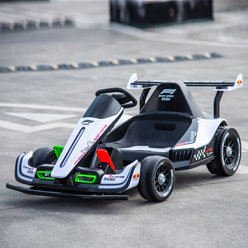 Kids Remote Control Drift Electric Kart