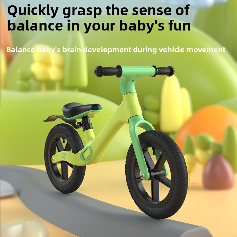 Safe Treadless Balance Bike for Kids 2-6 | Lightweight&Durable Design
