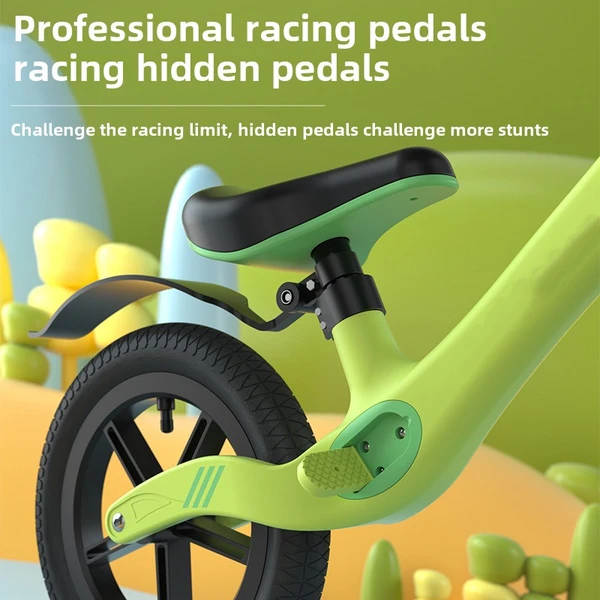 Safe Treadless Balance Bike for Kids 2-6 | Lightweight&Durable Design