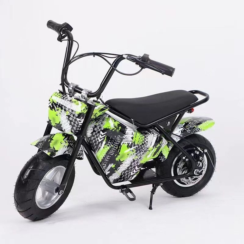 Electric Kids Motorcycle with Training Wheels | Safe Ride for Ages 3-8