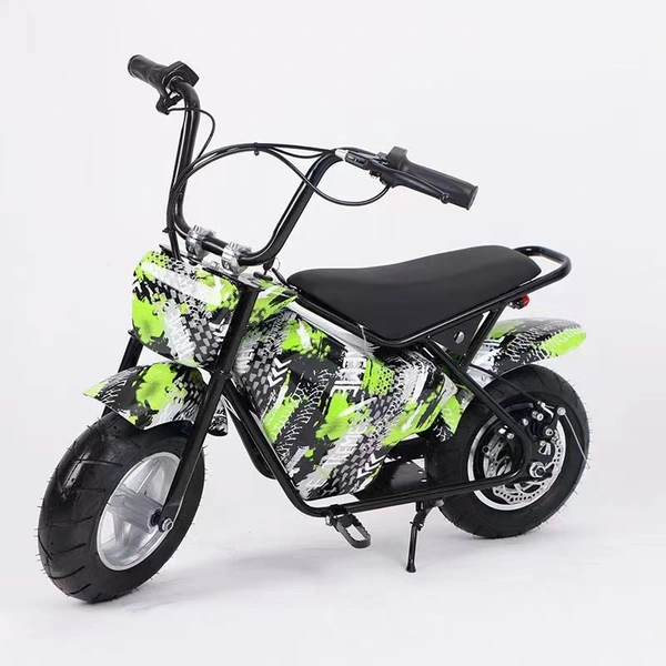 Electric Kids Motorcycle with Training Wheels | Safe Ride for Ages 3-8