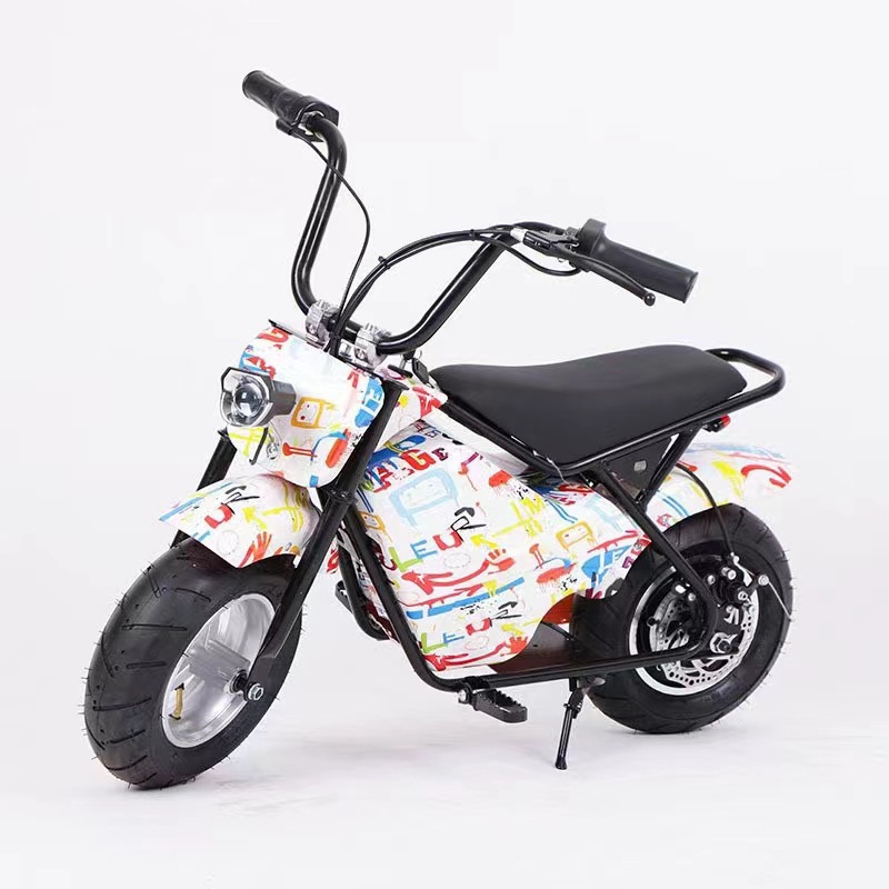 Electric Kids Motorcycle with Training Wheels | Safe Ride for Ages 3-8