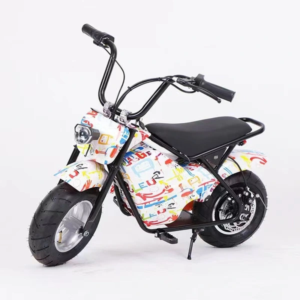 Electric Kids Motorcycle with Training Wheels | Safe Ride for Ages 3-8