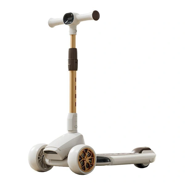 Kids Scooter with Music & Lights | Foldable for Boys/Girls Ages 3-8