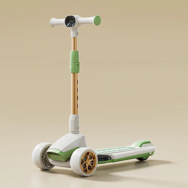 Kids Scooter with Music & Lights | Foldable for Boys/Girls Ages 3-8