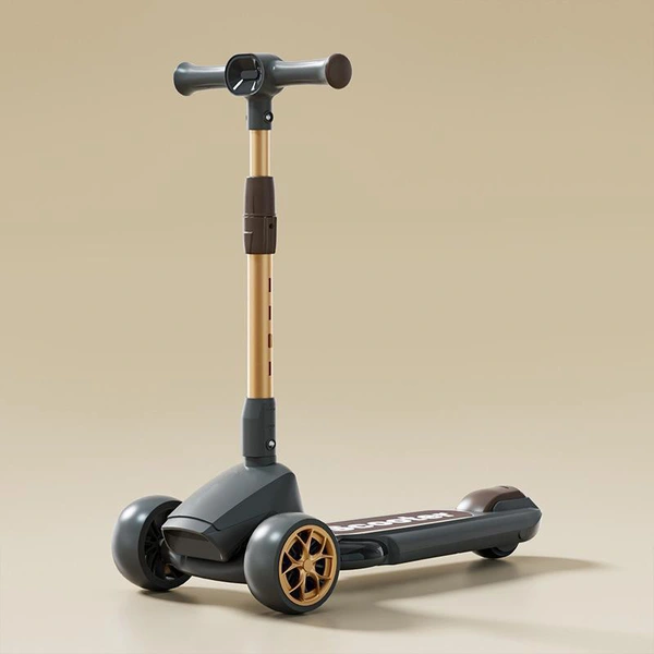 Kids Scooter with Music & Lights | Foldable for Boys/Girls Ages 3-8