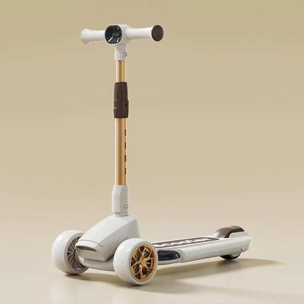 Kids Scooter with Music & Lights | Foldable for Boys/Girls Ages 3-8