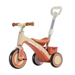 Push&Ride Tricycle for Kids 1-6 Years | Adjustable Parent Handle