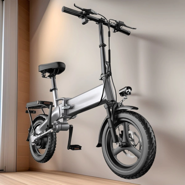 48V Folding Electric Bike | Long-Range & Portable for Urban Commuters
