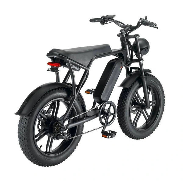 20 Inch Fat Tire Electric Bike - Off-Road All-Terrain Ebike