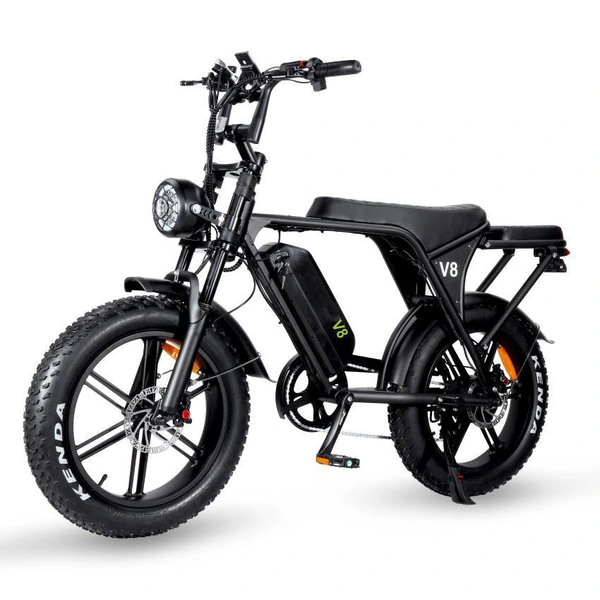 20 Inch Fat Tire Electric Bike - Off-Road All-Terrain Ebike