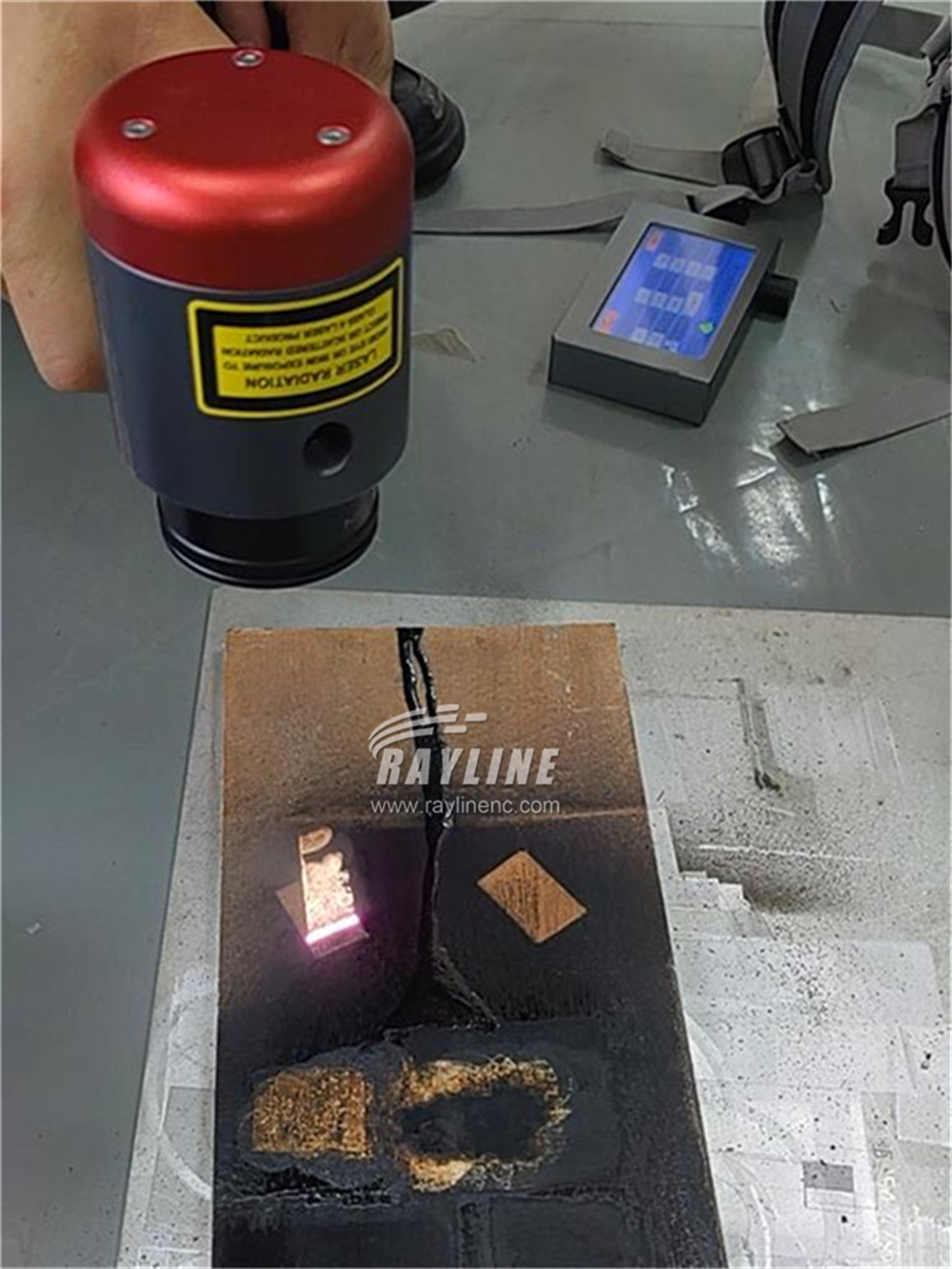 Advantages of RAYLINE Laser Cleaning machine