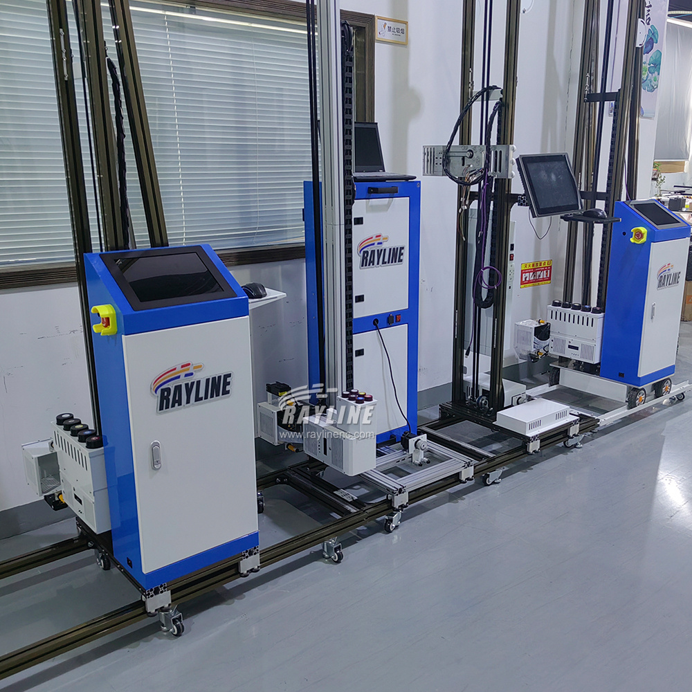 How to maintain the RAYLINE LASER wall printer?