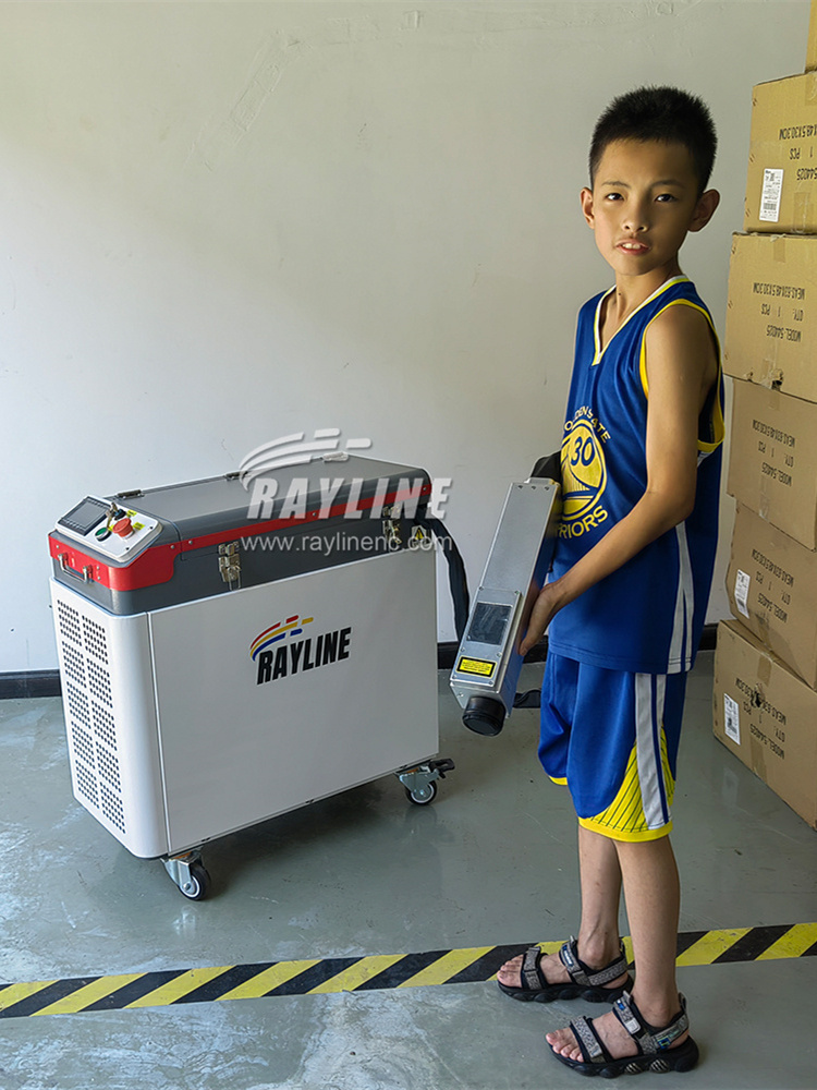 Safe operation and maintenance procedures for continuous laser cleaning machines