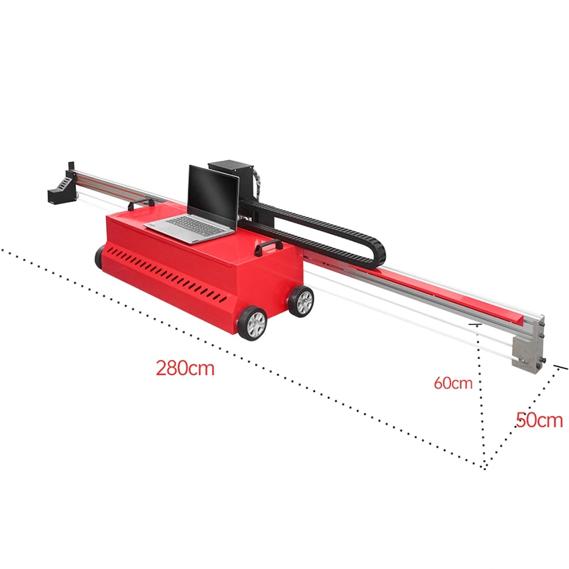 Parking Space Printer 3D Ground Printer