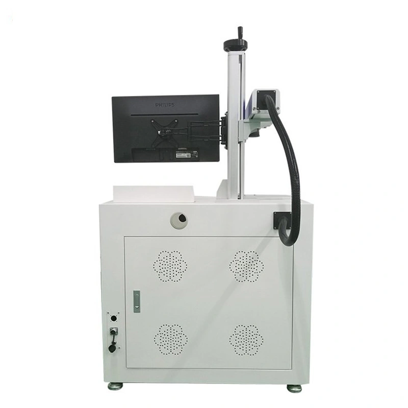 30W 50W 100W Fiber Laser Marking Machine Laser Marker Raycus Source