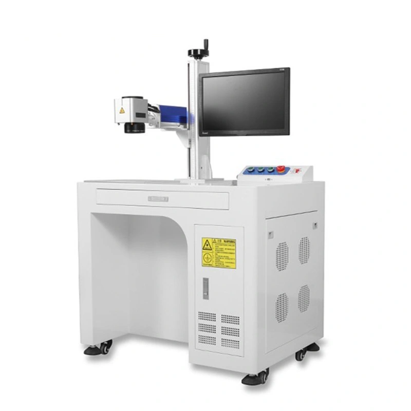 30W 50W 100W Fiber Laser Marking Machine Laser Marker Raycus Source