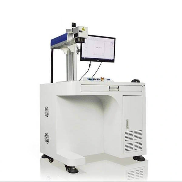 30W 50W 100W Fiber Laser Marking Machine Laser Marker Raycus Source