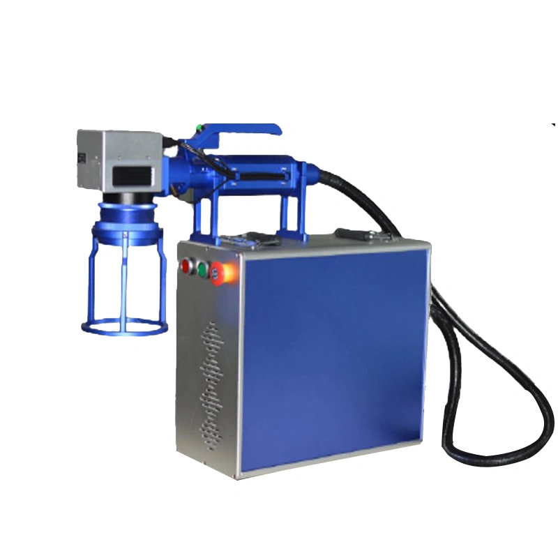 20W 30W 50W Portable Handheld Fiber Laser Marking Machine 